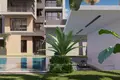 1 bedroom apartment 55 m² Mersin, Turkey