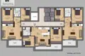 2 bedroom apartment 74 m² Aksu, Turkey