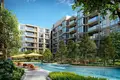 Complexe résidentiel New residence with a swimming pool, a fitness centre and a co-working space, Bangkok, Thailand