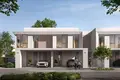 Kompleks mieszkalny New complex of townhouses Velora 2 with swimming pools, gardens and the river, The Valley, Dubai, UAE