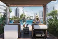 Wohnkomplex Low-rise residential complex surrounded by lagoons and gardens, in the picturesque green neighbourhood of Damac Hills, Dubai, UAE