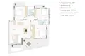 Apartamento 3 habitaciones 143 m² Agios Tychonas, Chipre
