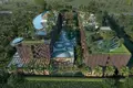 Wohnkomplex Residential complex with four swimming pools, rooftop terrace, gym, 100 metres from Kamala Beach, Phuket, Thailand