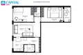 Wohnung 3 zimmer 64 m² Vilnius, Litauen