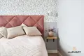 3 room apartment 60 m² Minsk, Belarus