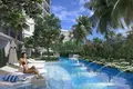 Appartement 2 chambres 81 m² Phuket, Thaïlande