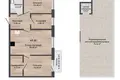 Квартира 3 комнаты 63 м² Колодищанский сельский Совет, Беларусь