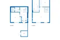 2 bedroom apartment 80 m² Jyväskylä sub-region, Finland