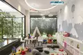 Kompleks mieszkalny Residence with a swimming pool and a kids' playground, Oba, Turkey