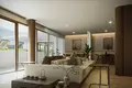 Residential complex New residence with swimming pools and a co-working area at 750 meters from the beach, Samui, Thailand