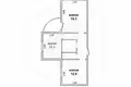 2 room apartment 57 m² Brest, Belarus