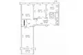 Wohnung 3 zimmer 68 m² Minsk, Belarus
