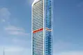 Kawalerka 34 m² Dubaj, Emiraty Arabskie