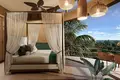 Complejo residencial Complex of villas with swimming pools and sea views, Samui, Thailand