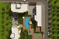 1 bedroom apartment 48 m² Mediterranean Region, Turkey