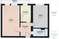 Квартира 2 комнаты 43 м² Варшава, Польша