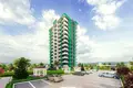 1 bedroom apartment 58 m² Mezitli, Turkey