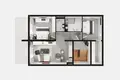 Квартира 2 спальни 86 м² Тиват, Черногория