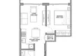 Appartement 3 chambres 88 m² Émirats arabes unis, Émirats arabes unis