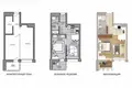 Квартира 2 комнаты 37 м² Минск, Беларусь