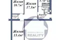 3 room apartment 56 m² Baranavichy, Belarus