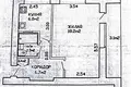 1 room apartment 34 m² Minsk, Belarus