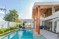 Complejo residencial Complex of villas with swimming pools in a luxury residential area, Phuket, Thailand