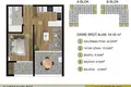 1 room apartment 39 m² Mezitli, Turkey
