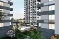 Apartamento 2 habitaciones 63 m² Mersin, Turquía