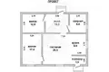Casa 90 m² Vielikarycki sielski Saviet, Belarús