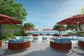 Residential complex New beachfront residence with swimming pools, lagoons and gardens, Pattaya, Thailand