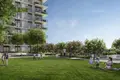 Residential complex New Golf Dale Residence with a golf course, swimming pools, and a clubhouse, Emaar South, Dubai, UAE