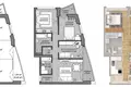 Appartement 2 chambres 73 m² Minsk, Bélarus