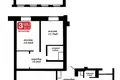 Apartamento 3 habitaciones 128 m² Minsk, Belarús