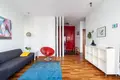 Appartement 2 chambres 56 m² en Varsovie, Pologne