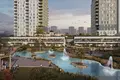 Complejo residencial New residence with swimming pools, green areas and a spa center close to highways, Istanbul, Turkey