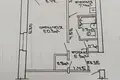 Mieszkanie 1 pokój 37 m² Słonim, Białoruś