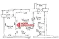 Appartement 2 chambres 54 m² Hrodna, Bélarus