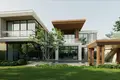 Complejo residencial New complex of villas with swimming pools close to beaches and Laguna Golf Corse, Phuket, Thailand