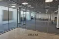 Oficina 2 habitaciones 186 m² en Minsk, Bielorrusia