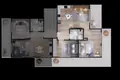 Квартира 2 спальни 113 м² Тиват, Черногория