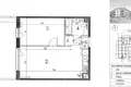Квартира 2 комнаты 42 м² Варшава, Польша