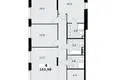 4 room apartment 104 m² Northern Administrative Okrug, Russia