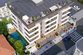 Bliźniak 3 pokoi 123 m² Alanya, Turcja