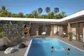 Жилой комплекс Новый комплекс вилл с бассейнами в живописном районе, рядом с пляжем, Самуи, Таиланд