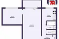 2 room apartment 39 m² Minsk, Belarus