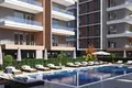 2 bedroom apartment 100 m² Kepez, Turkey