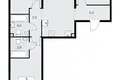 Apartamento 3 habitaciones 78 m² Kommunarka, Rusia