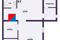 Дом 3 комнаты 48 м² Красненский сельский Совет, Беларусь