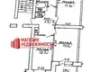 Appartement 3 chambres 64 m² Hrodna, Bélarus